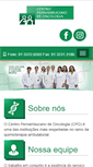 Mobile Screenshot of cpooncologia.com.br